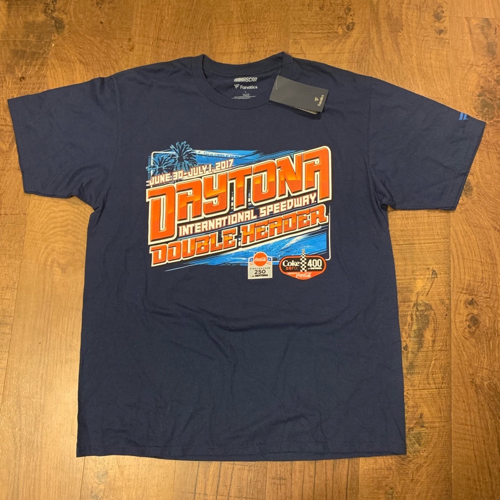 NASCAR Daytona T Shirt Vintage